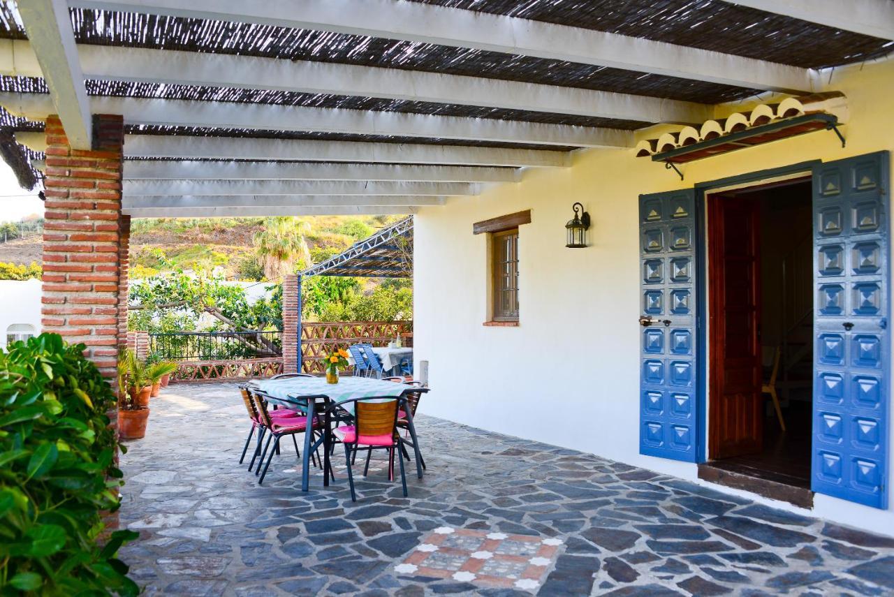 Casa Entre Nerja Y Frigiliana Villa Exterior photo