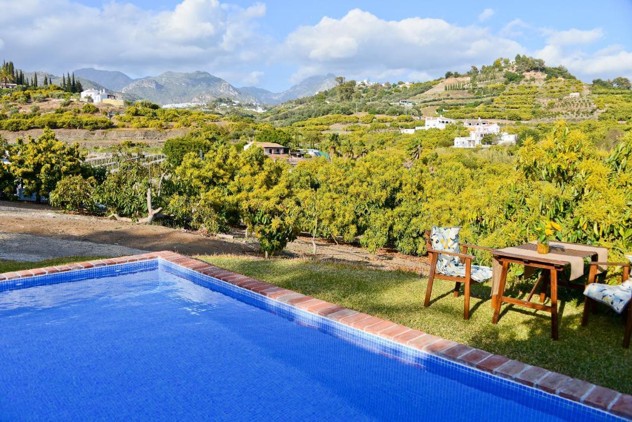Casa Entre Nerja Y Frigiliana Villa Exterior photo